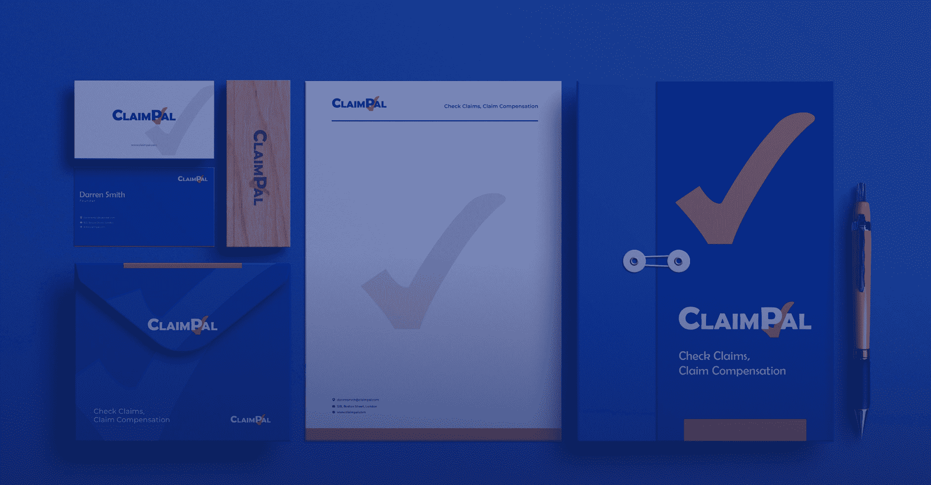 Claimpal - A Branding & UX Project