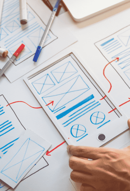 User Experience Design or Website Design Service